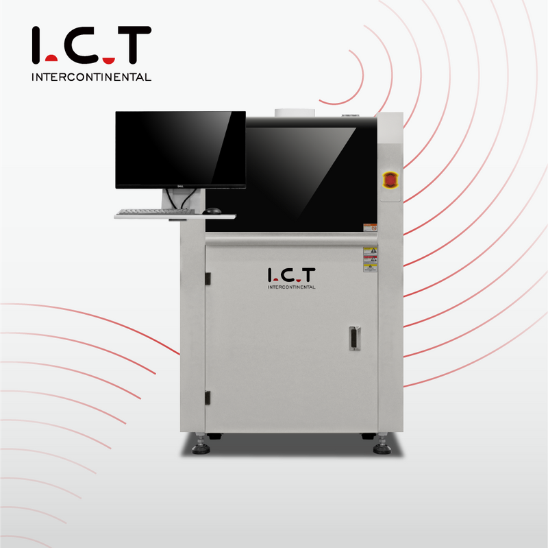 ICT-F500 |سمپاش مستقل شار لحیم کاری موج انتخابی