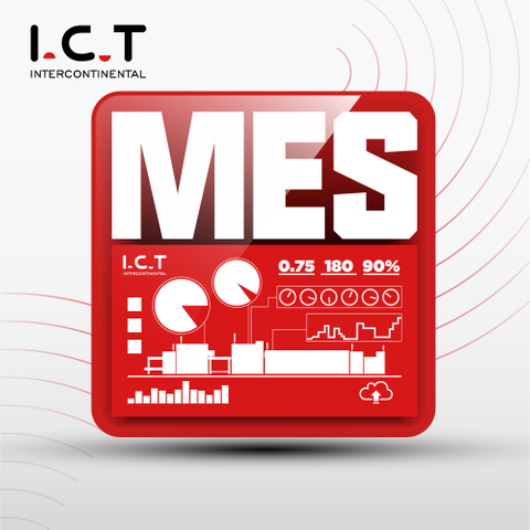 راه حل سیستم ICT MES به کارخانه هوشمند