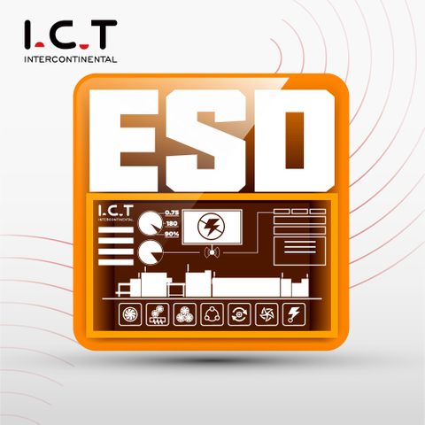 ICT |سیستم تخلیه الکترواستاتیک (ESD) در تولید PCB SMT