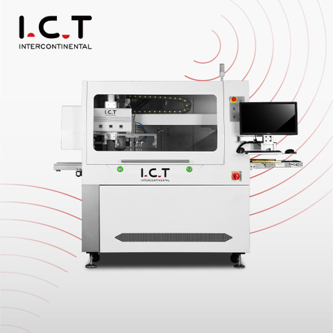 ICT-IR350 |دستگاه روتر SMT PCBA درون خطی 
