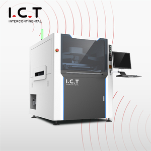ICT-5134 |دستگاه SMT چاپگر خمیر لحیم کاری تمام اتوماتیک آنلاین برای LED