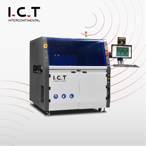 ICT |THT بهترین دستگاه لحیم کاری موج انتخابی آفلاین ICT SS-330