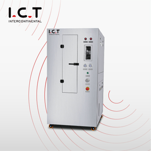 دستگاه تمیز کننده استنسیل پنوماتیک SMT ICT-750