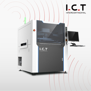 تمام اتوماتیک آنلاین SMT قاب ال ای دی قاب لحیم کاری چاپگر High End مدل ICT-6534