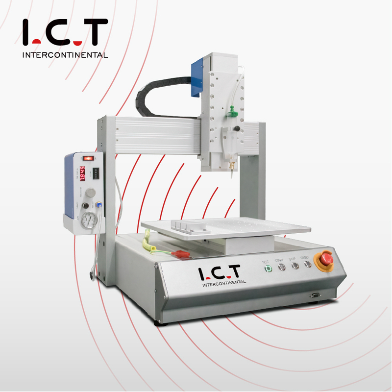 ICT |دستگاه پخش اتوماتیک میز SMT