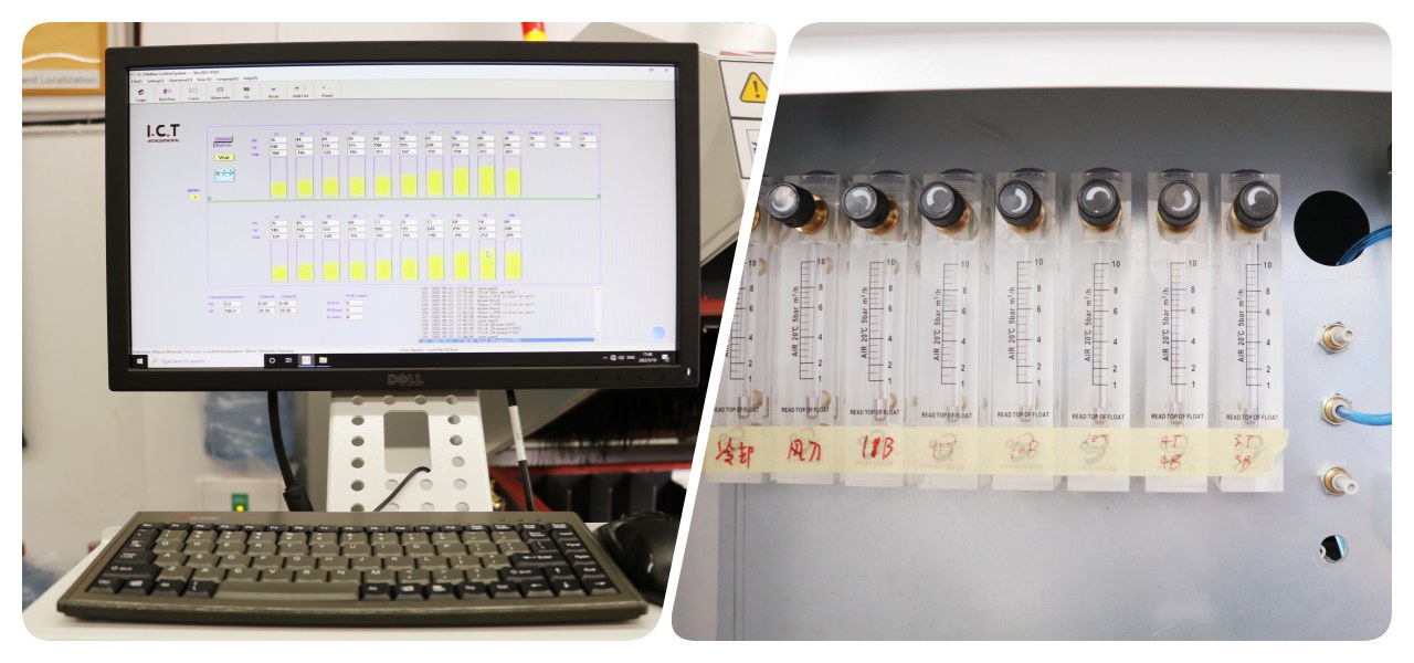 ویژگی Reflow Oven 03