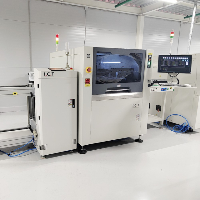 ICT-4034 | چاپگر استنسیل SMT تمام اتوماتیک
