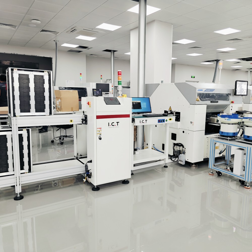 ICT | نوار نقاله چرخشی تسمه بازرسی 0.5 متری SMT PCB