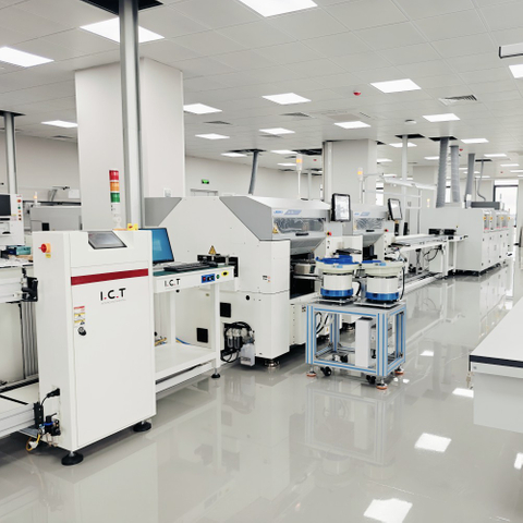 ICT BCS-M | نوار نقاله اسکن بارکد PCB