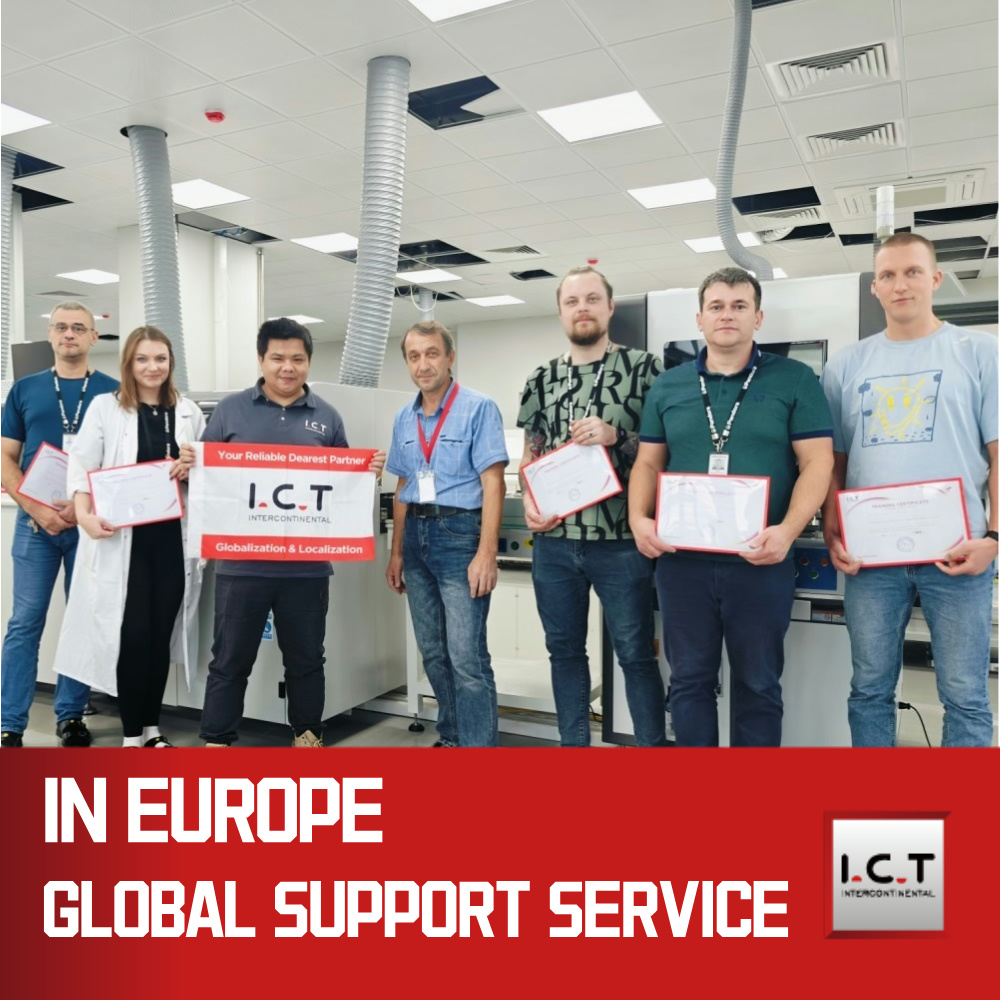 ICT | نوار نقاله ورودی دستگاه لحیم کاری موج تمام اتوماتیک