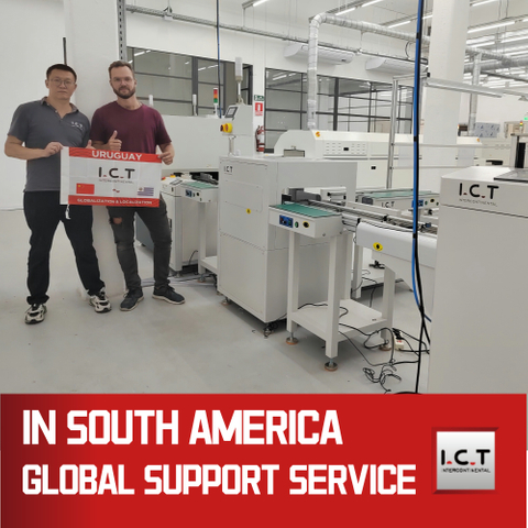 ICT | نوار نقاله SMT Gates Smema