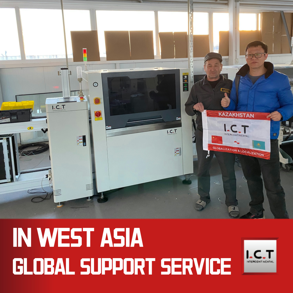 ICT | SMT لینکینگ سیستم نوار نقاله تابلو استاکر نوار نقاله قیمت کارخانه