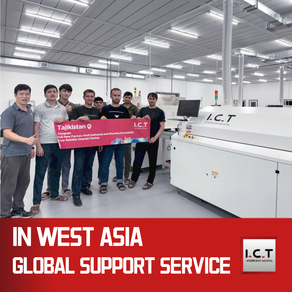 ICT | دستگاه اجاق گاز پرفیلتر حرارتی خلاء ویژه ETA SMT LED