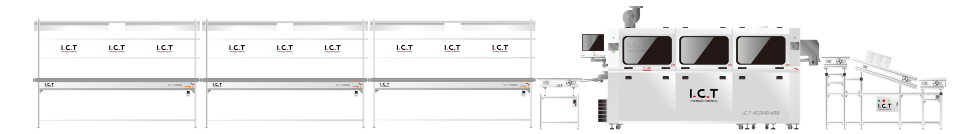 خط تولید ICT DIP 01