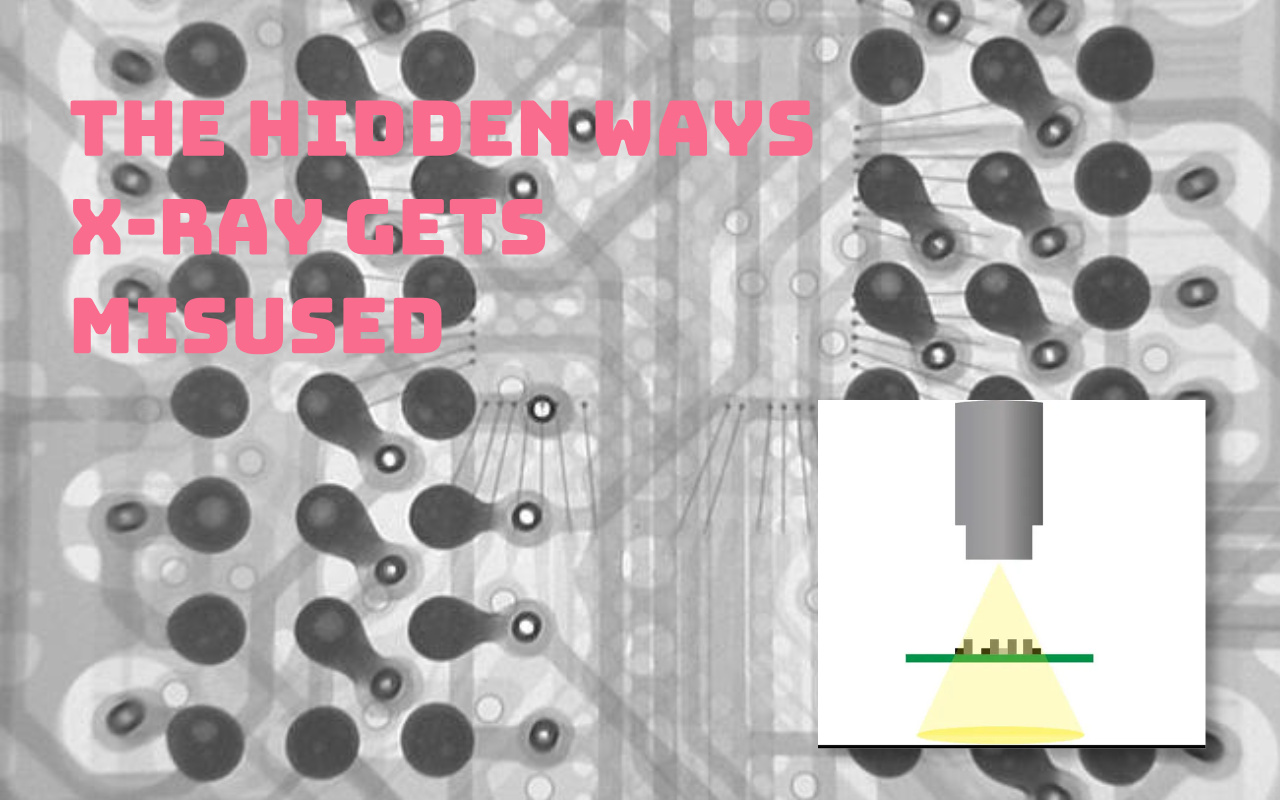 6. اشتباهات رایج هنگام استفاده از اشعه ایکس برای کاهش فضای خالی