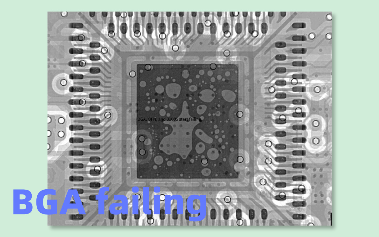 3. The Breaking Point-Rework Explodes on Fine-Pitch Components 3. نقطه شکست-Rework بر روی اجزای Fine-Pitch منفجر می شود