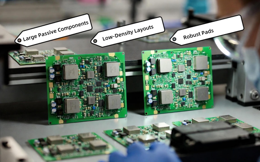 طرح های SMT بسیار ساده یا بزرگ