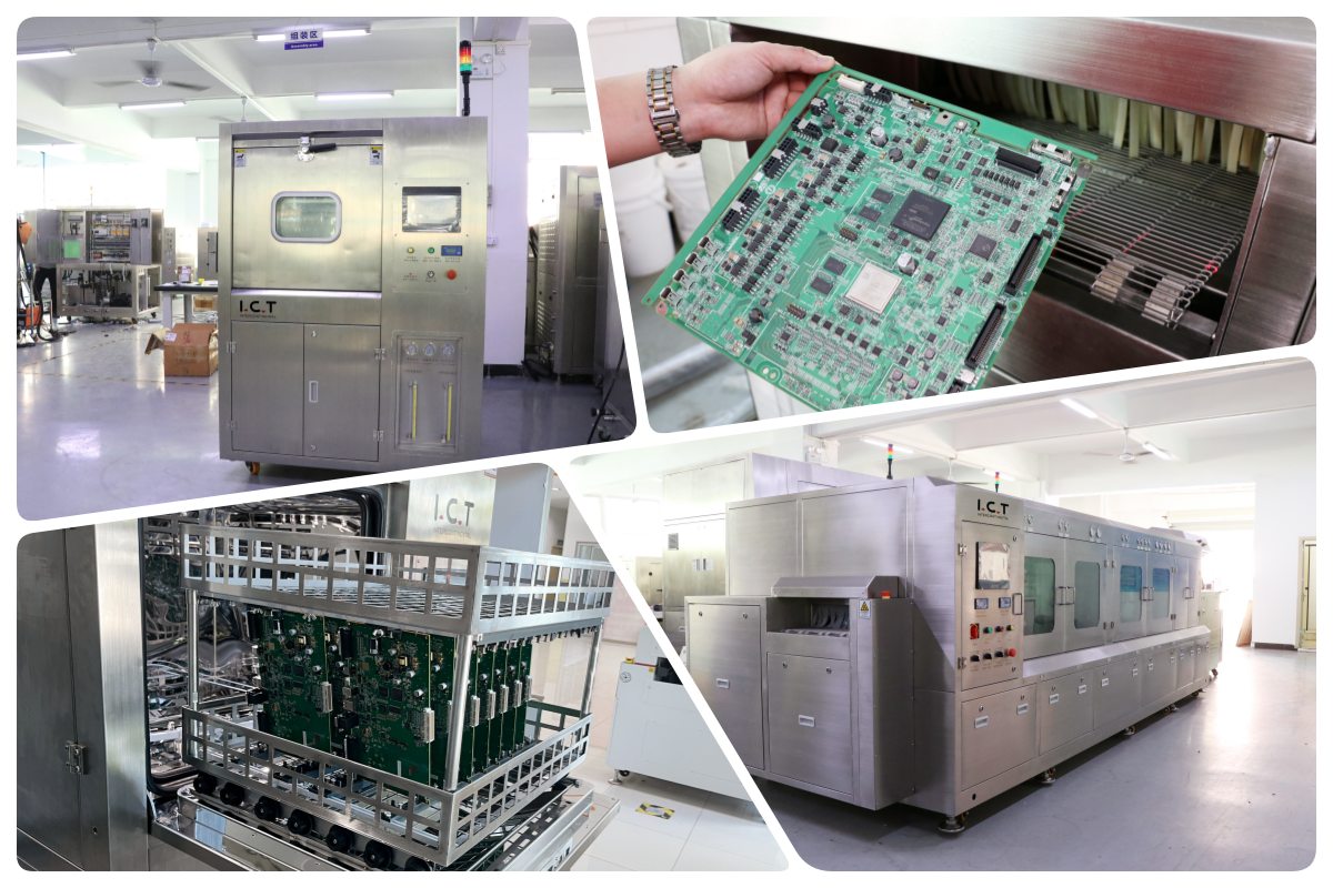 دستگاه تمیز کننده PCBA 0-2