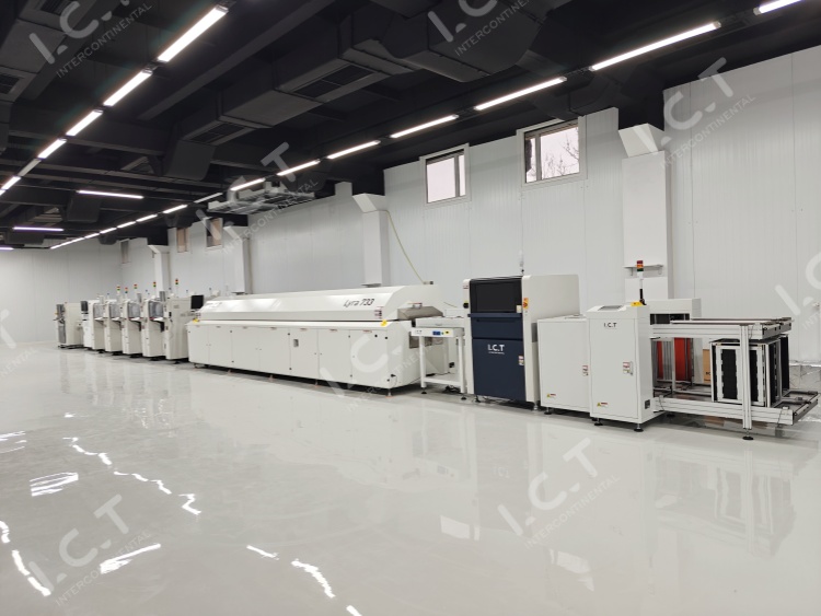 ICT SMT Line در ازبکستان