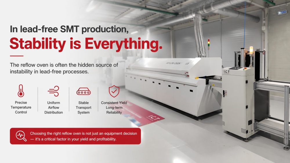 چرا اکثر کوره های Reflow در SMT بدون سرب شکست می خورند - راهنمای عملی برای کیفیت پایدار و ROI.jpg