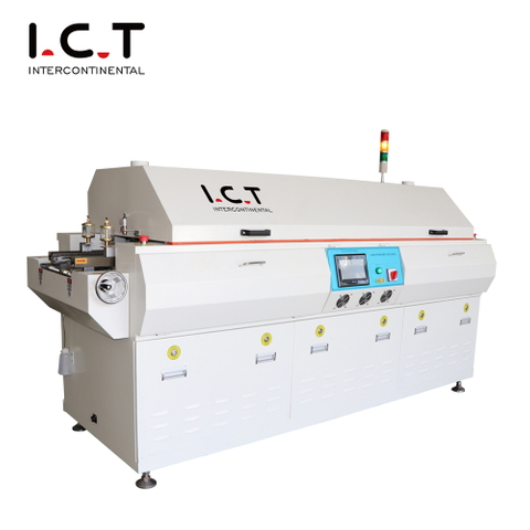 ICT-T8 |اجاق گاز همرفتی 8 سینی با هوای داغ با کیفیت بالا