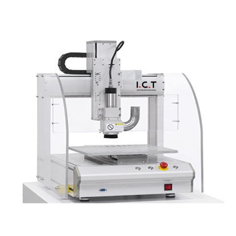 ICT-100A |روتر PCBA مدل رومیزی 
