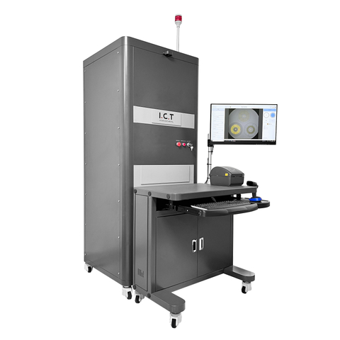 ICT |Smt Reel Digit Component Counting Systems تراشه شمارشگر اشعه ایکس Smd