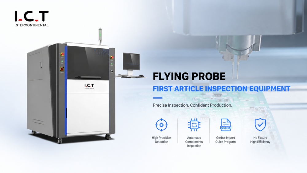 تجهیزات بازرسی مقاله اول Flying Probe