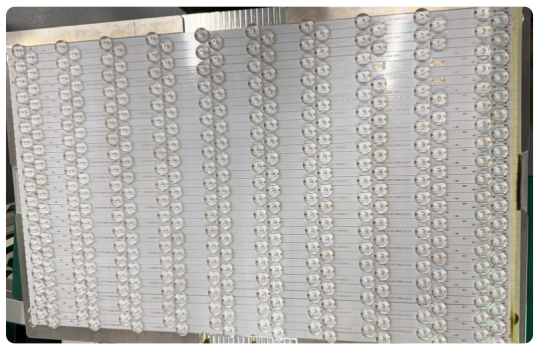 لنز LED PCBA