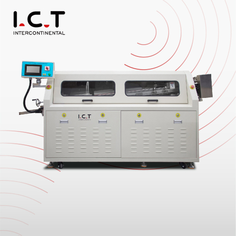ICT |دستگاه لحیم کاری موجی دستگاه لحیم کاری THT بدون سرب
