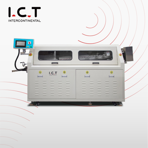 ICT-W2 |دستگاه لحیم کاری موجی THT PCB با کیفیت بالا