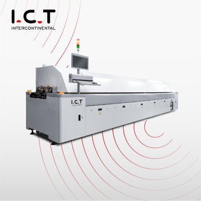 ICT |تامین کننده اجاق گاز جاروبرقی SMT Reflow Oven Convection Reflow