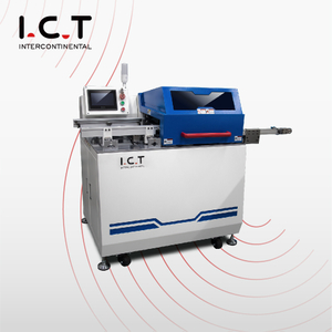 تیغه های چندگروهی PCB V-cut Machine ICT-MV