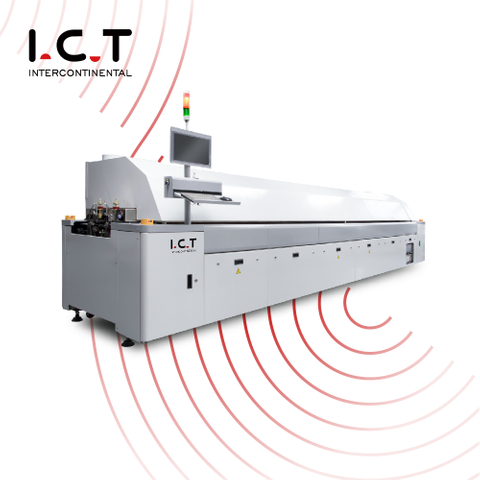 ICT-LV733 |دستگاه اجاق گاز خلاء جریان مجدد سری LV