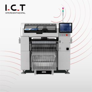 ICT | دستگاه انتخاب و قرار دادن خودکار JUKI SMT برای LED با نصب تراشه‌های PCB 8 سر