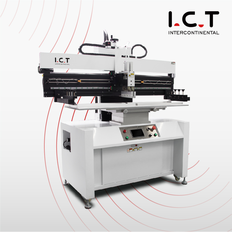 چاپگر استنسیل خمیر لحیم کاری با دقت بالا PCB SMT دستگاه چاپ خودکار