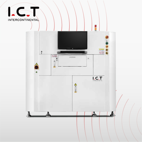 ICT-S1200 |دستگاه بازرسی خمیر لحیم کاری SMT SPI 