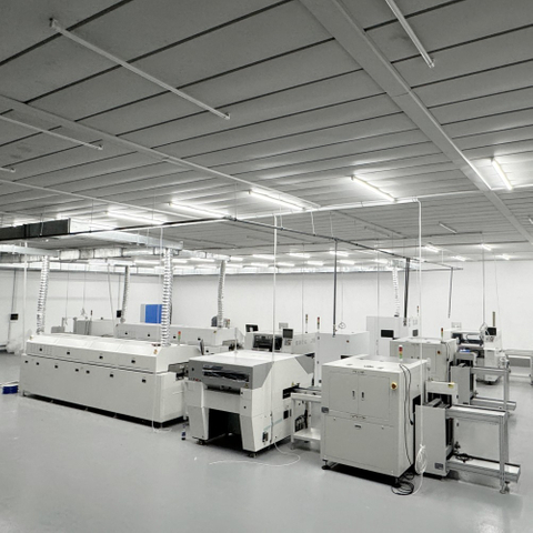 ICT | خط تولید مونتاژ PCB SMT مقرون به صرفه با سرعت بالا