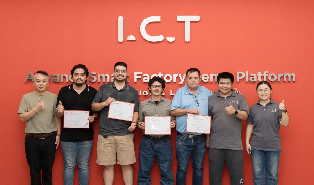 تعهد قوی ICT به حمایت از شرکای جهانی