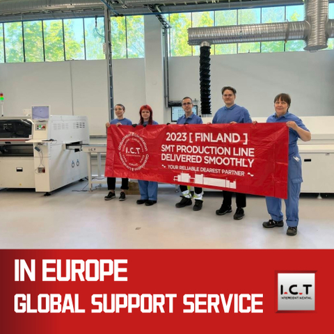 ICT | نوار نقاله ترجمه خودکار بازرسی SMT برای الکترونیک