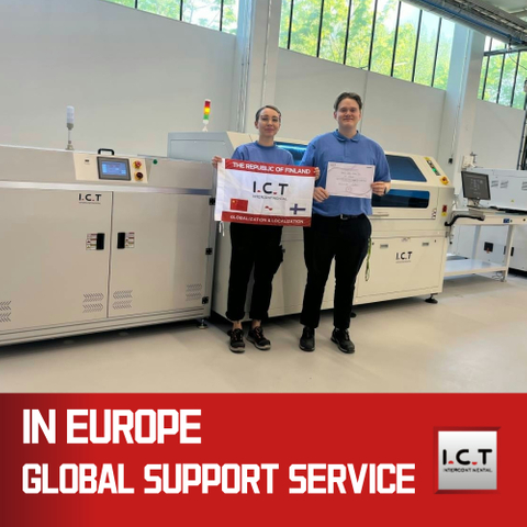 ICT | قیمت گیربکس اتوماتیک 500 میلی متری PCB نوار نقاله