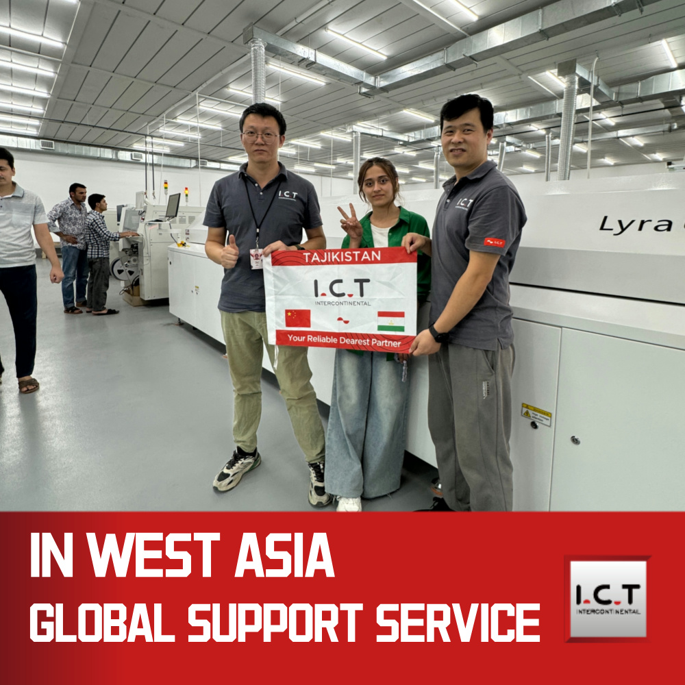 ICT | Kik Reflow Oven Profiler Reflow دستگاه کوره لحیم کاری مقرون به صرفه