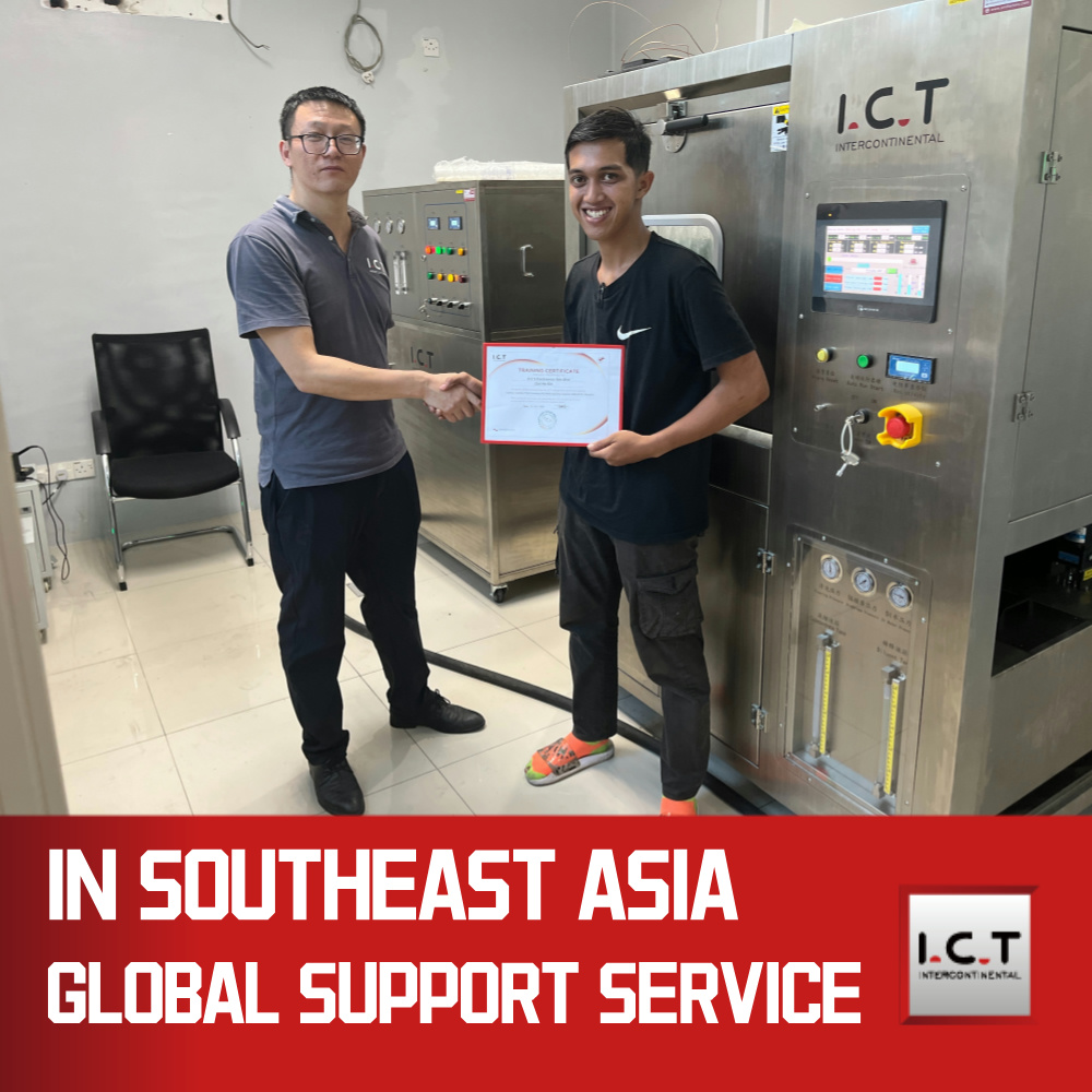 قیمت دستگاه اسپری تمیز کننده برد PCB با ثبات بالا ICT SMT Cleaner با قیمت رقابتی