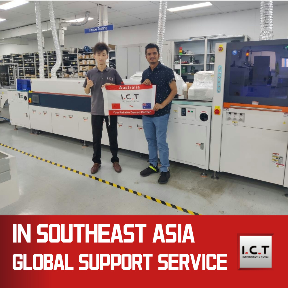 دستگاه روکش کنفورمال انتخابی چسب UV PCB اتوماتیک