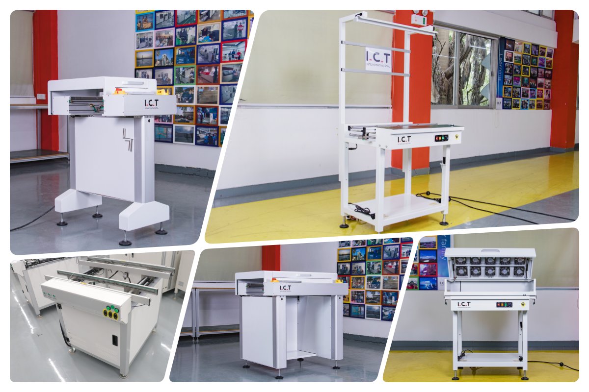 1-2 PCB Conveyor Type نوع نوار نقاله 1-2 PCB