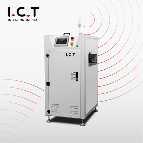 ICT | نوار نقاله چرخشی 90 درجه اتوماتیک تخته مدار چاپی