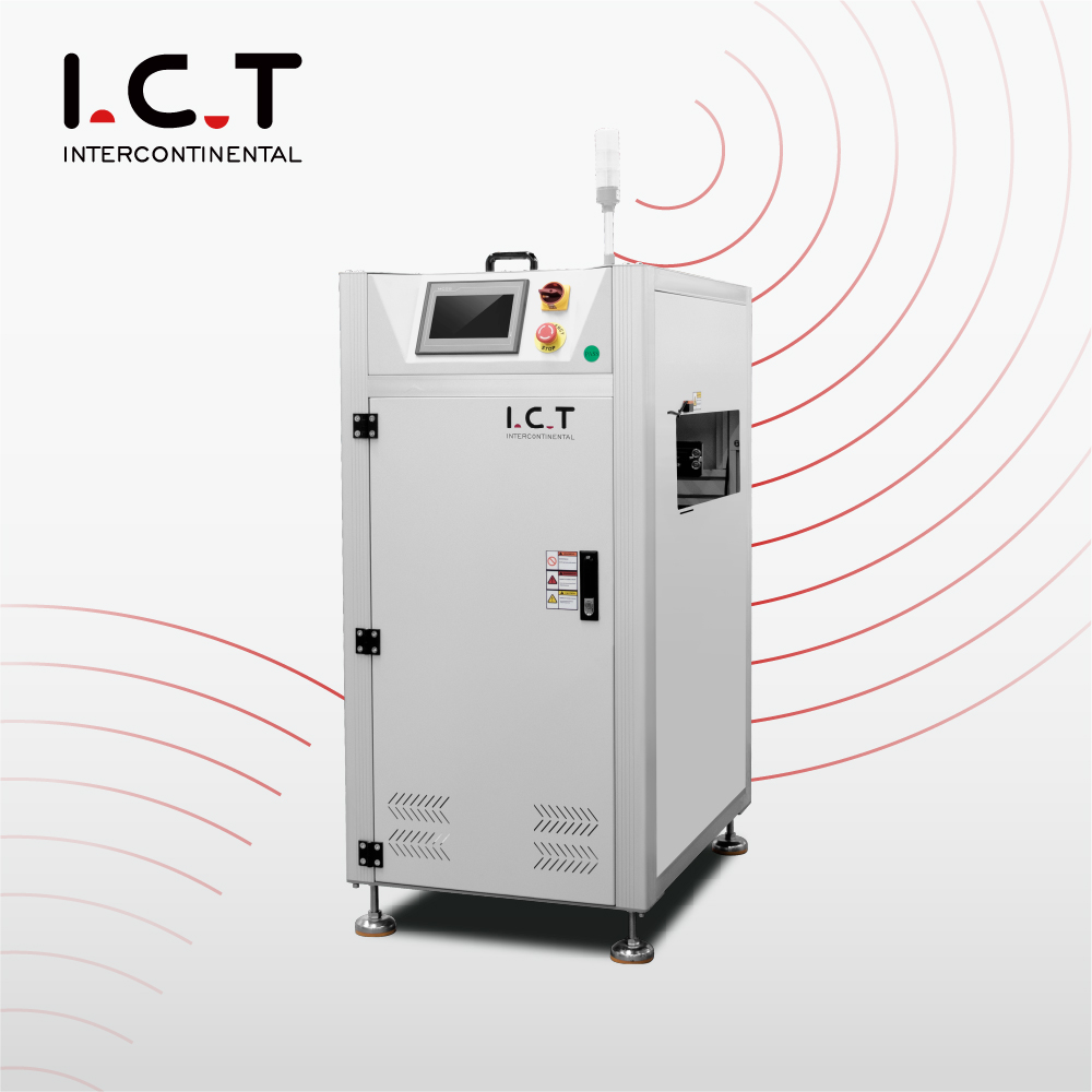 ICT | نوار نقاله چرخشی 90 درجه اتوماتیک تخته مدار چاپی