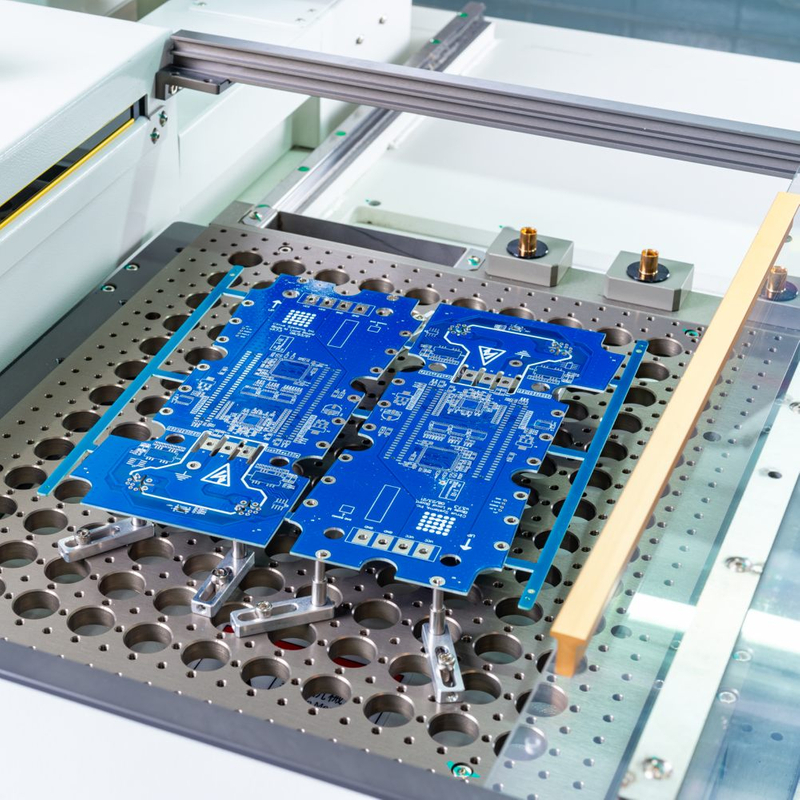 Mechanical Routing ICT | Mini PCB Inline Cutting Machine Automatic Router Mechanical ...