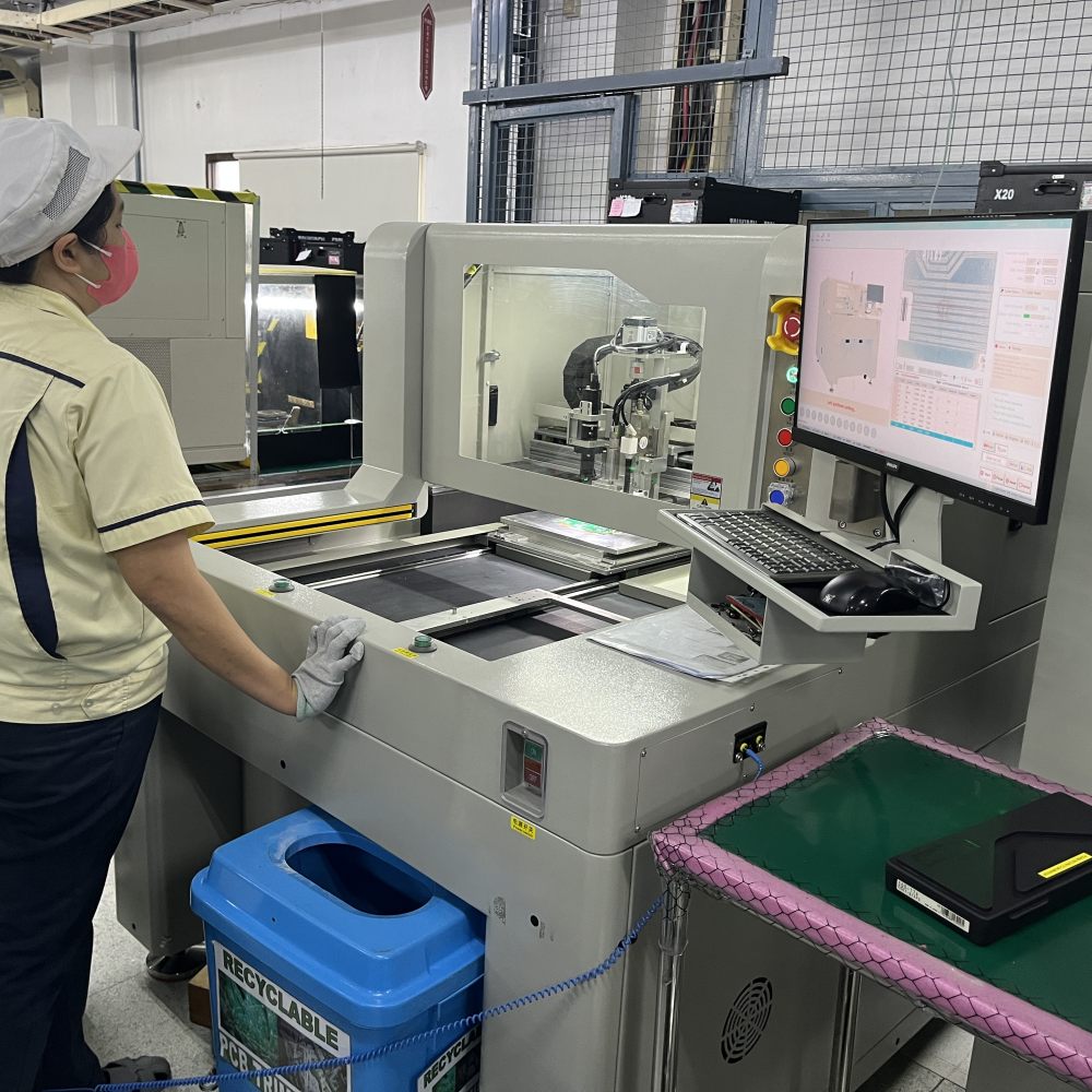 ICT | دستگاه روتر مدار PCB رومیزی