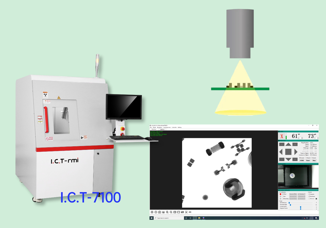 3. چگونه اشعه ایکس نشان می دهد که AOI نمی تواند